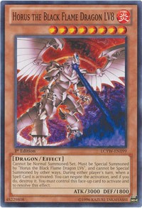 Horus the Black Flame Dragon LV8