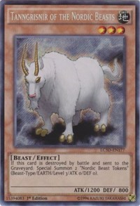 Tanngrisnir of the Nordic Beasts