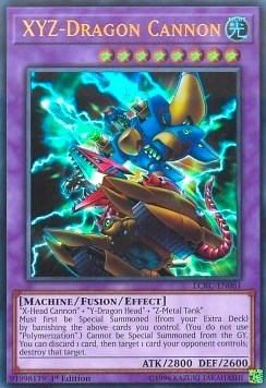 XYZ-Dragon Cannon