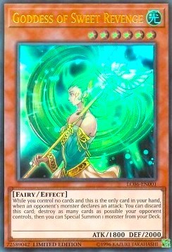 Goddess of Sweet Revenge