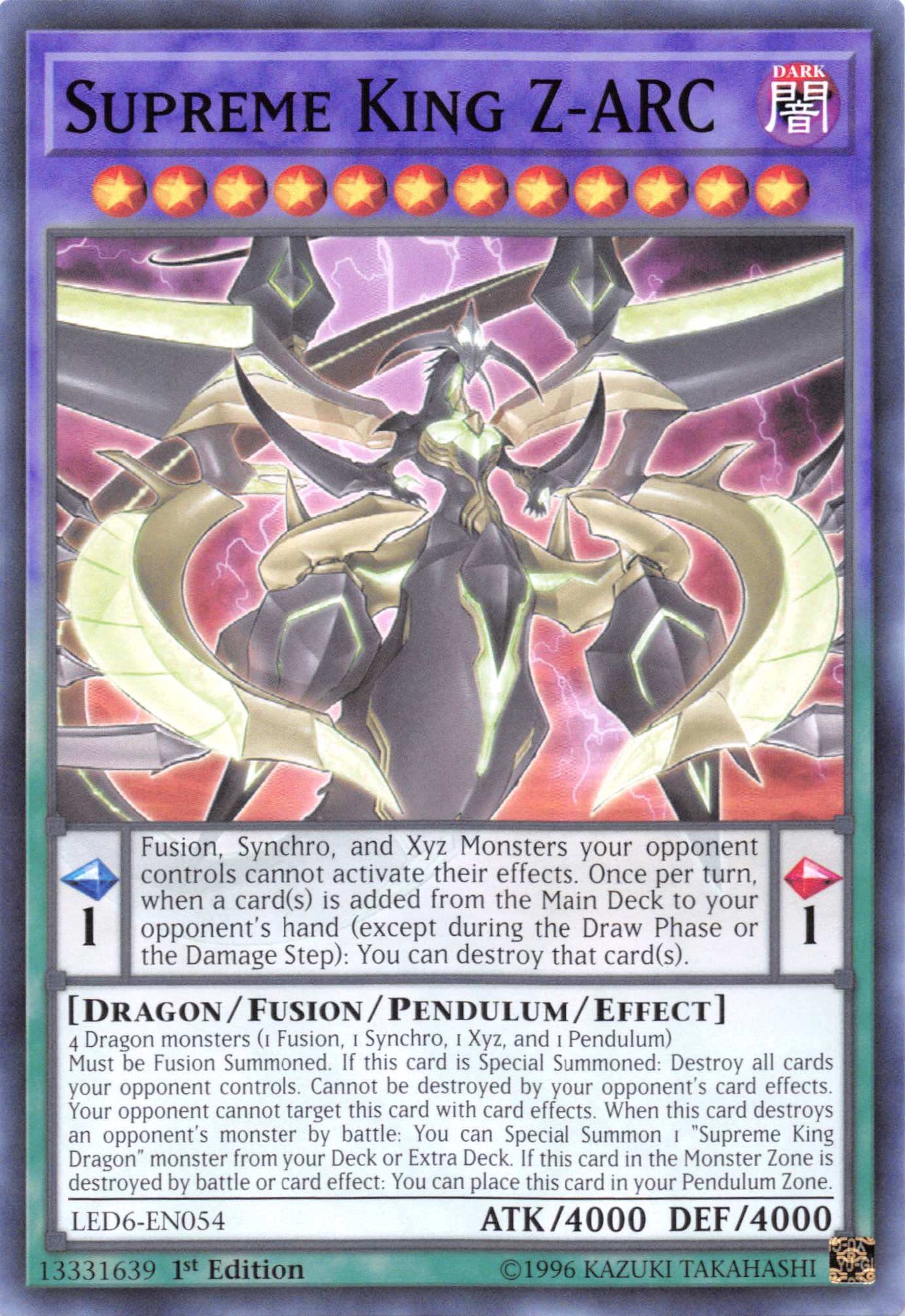 Supreme King Z-ARC