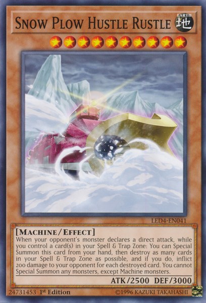 Snow Plow Hustle Rustle