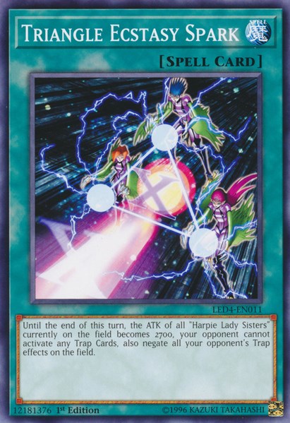Triangle Ecstasy Spark