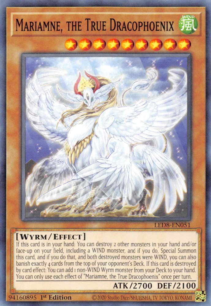 Mariamne, the True Dracophoenix