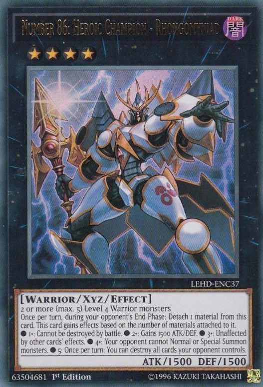 Number 86: Heroic Champion