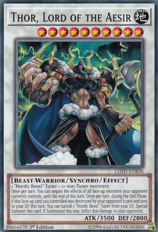 Thor, Lord of the Aesir