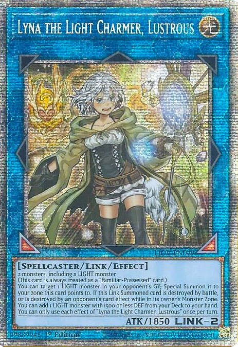 #LIOV-EN049 Lyna the Light Charmer, Lustrous (Starlight Rare)