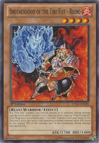 Brotherhood of the Fire Fist