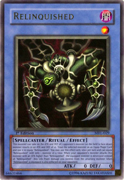 Relinquished