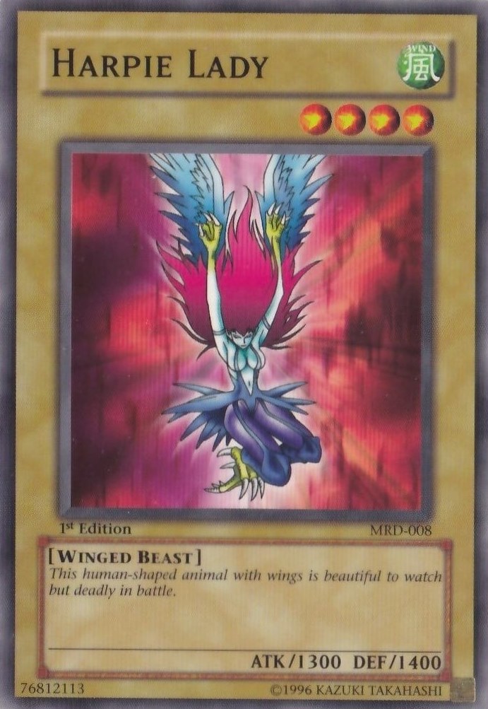 Harpie Lady (Original Artwork)