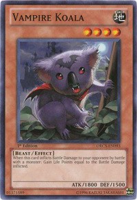 Vampire Koala