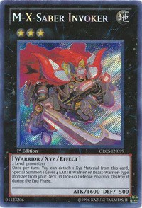 M-X-Saber Invoker