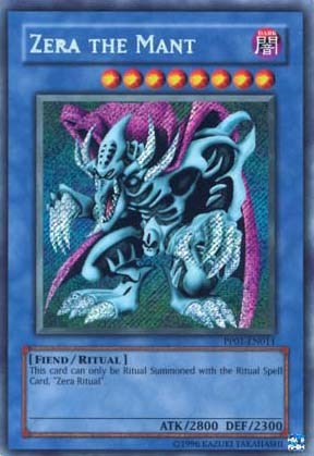 Zera the Mant (Secret)