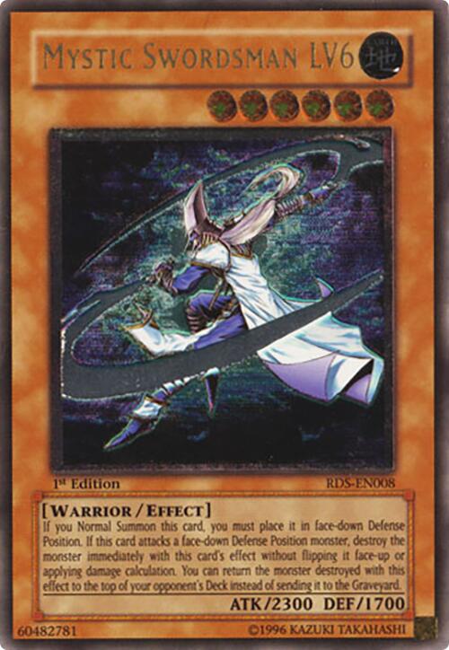 Mystic Swordsman LV6 (UTR)