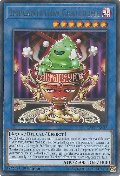 Impcantation Chalislime