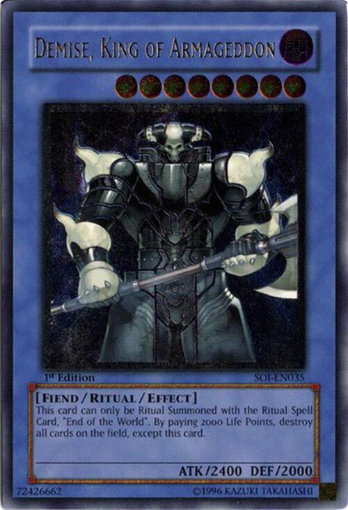 Demise, King of Armageddon (UTR)