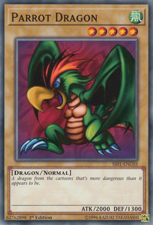 Parrot Dragon