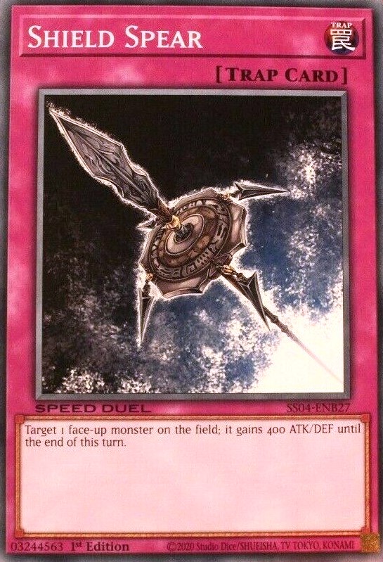 Shield Spear