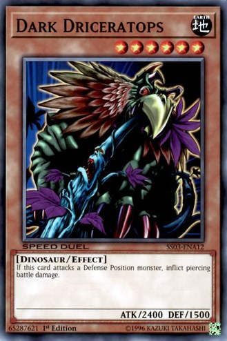 Dark Driceratops