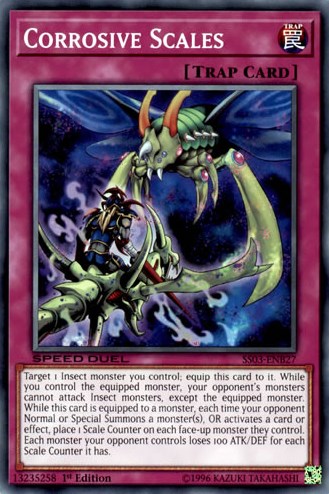 Corrosive Scales