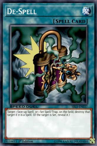 De-Spell