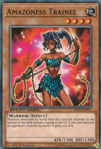 Amazoness Trainee