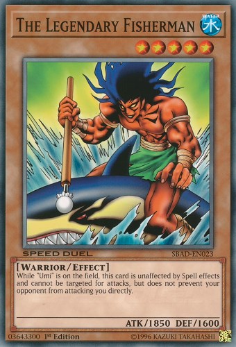 The Legendary Fisherman