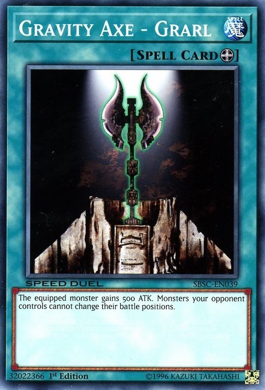 Gravity Axe