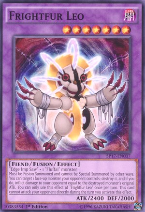 Frightfur Leo (Starfoil)