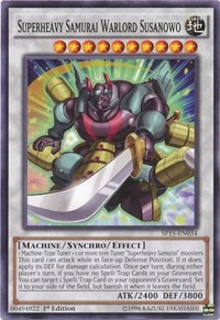 Superheavy Samurai Warlord Susanowo