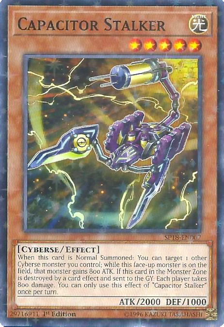 Capacitor Stalker (Starfoil)