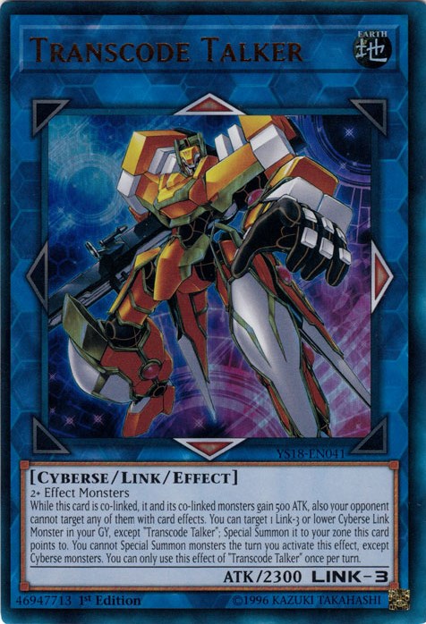 #YS18-EN041 Transcode Talker