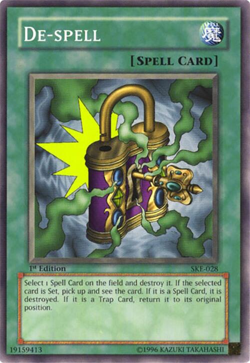 De-Spell