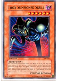 Toon Summoned Skull