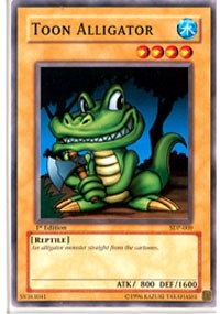 Toon Alligator
