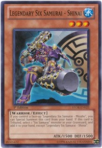 Legendary Six Samurai