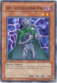 Gren, Tactician of Dark World