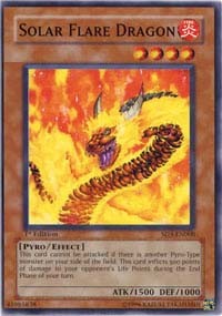 Solar Flare Dragon