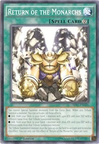Return of the Monarchs