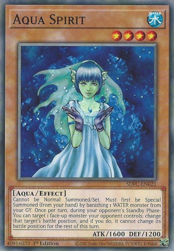 Aqua Spirit