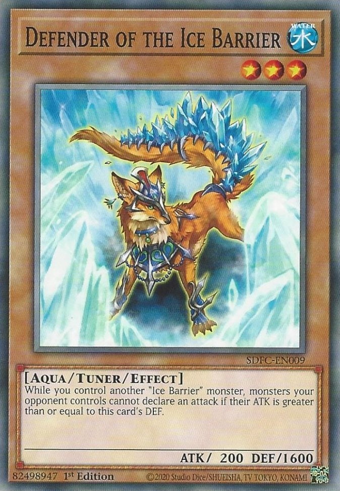 Defender of the Ice Barrier