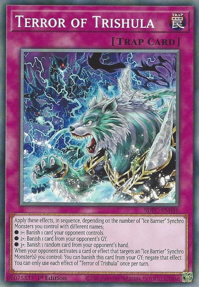 Terror of Trishula