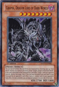 Grapha, Dragon Lord of Dark World