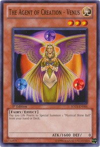The Agent of Creation