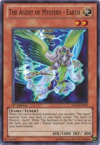 The Agent of Mystery