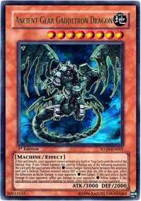 Ancient Gear Gadjiltron Dragon