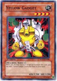 Yellow Gadget