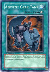 Ancient Gear Tank