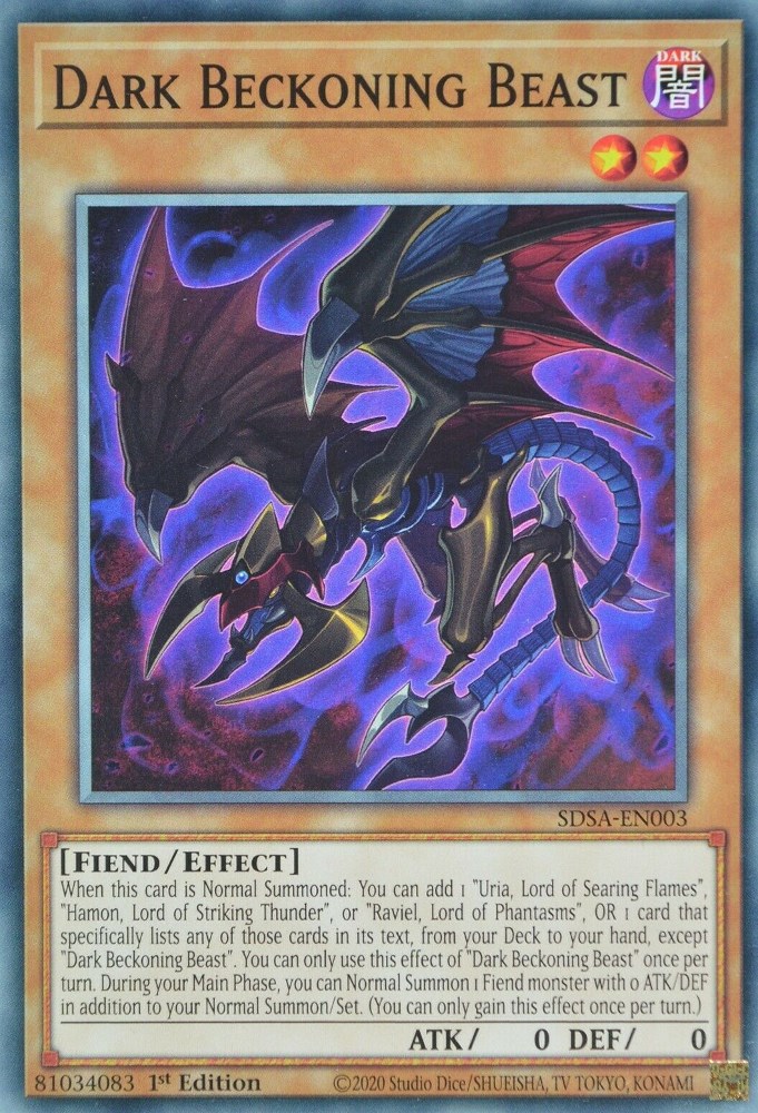 Dark Beckoning Beast