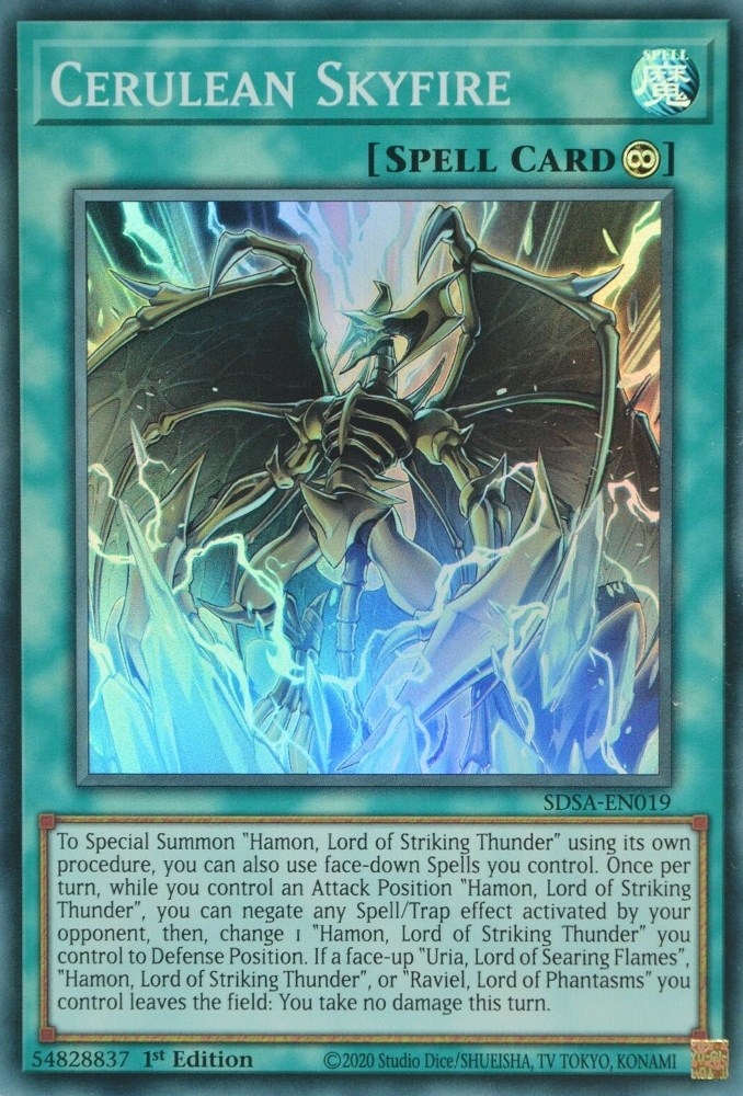 Cerulean Skyfire